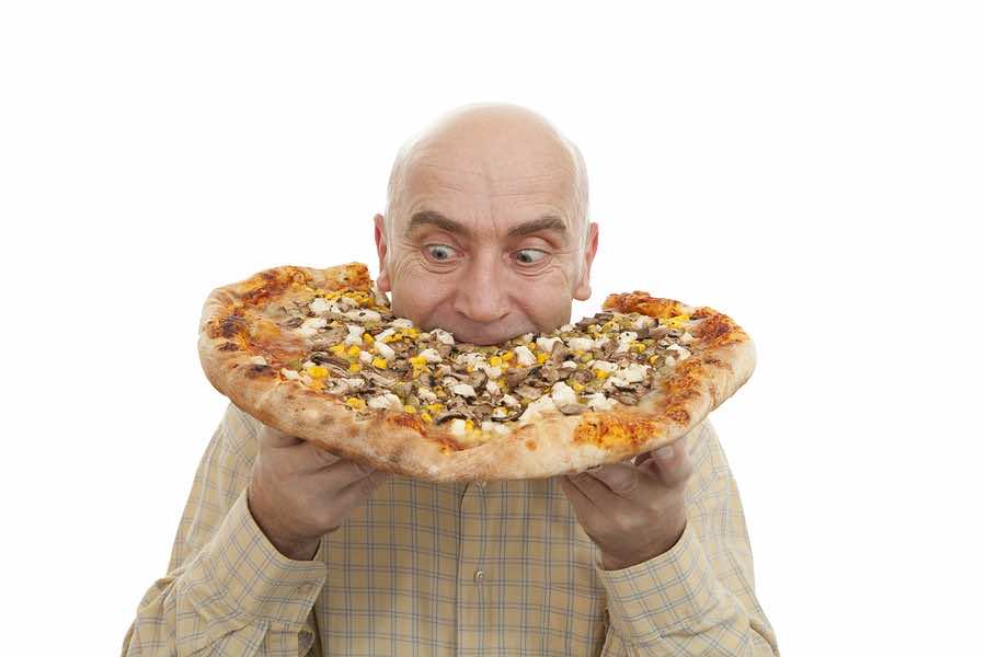 Man Eat Pizza BiOptimizers