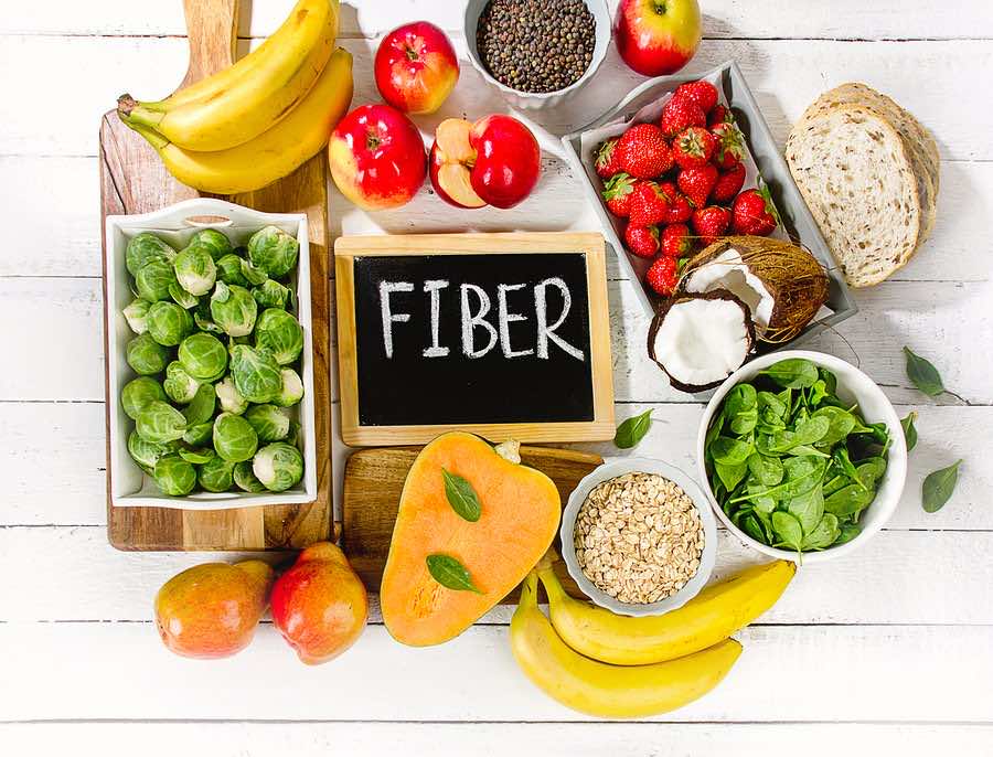 high fiber diet foods
