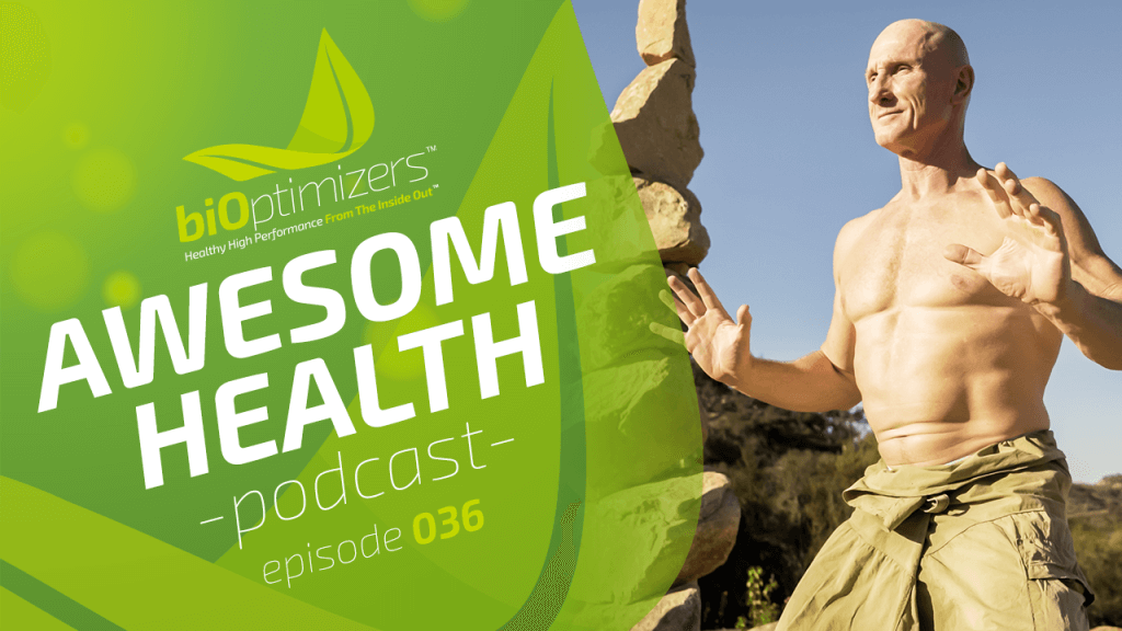 Awesome Health Podcast Episode 36 cover Photo