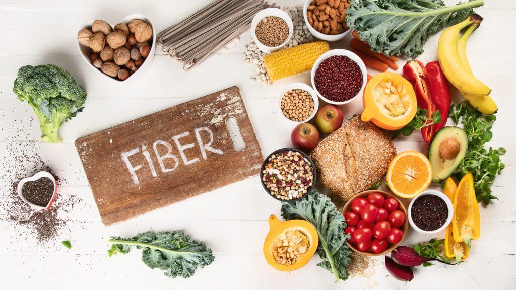 high in fiber foods